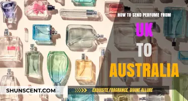 Shipping Perfume: UK to Australia
