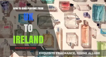 Shipping Perfume: UK to Ireland