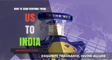 Shipping Perfume: US to India Guide