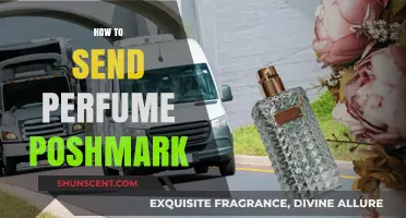 Selling Scents: Shipping Perfume via Poshmark