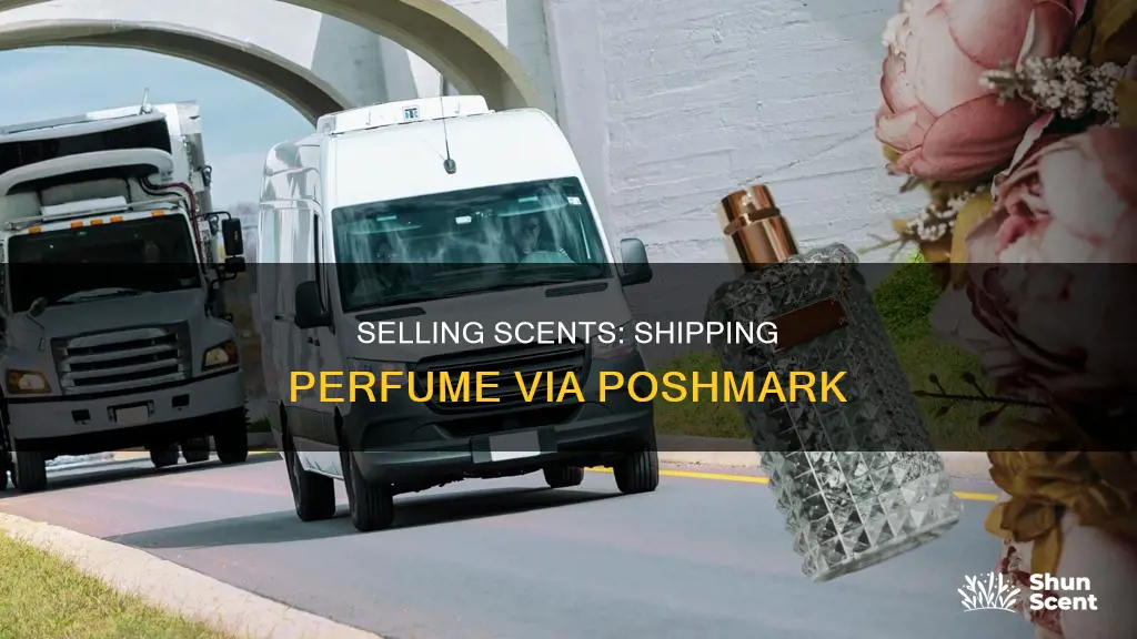 how to send perfume poshmark