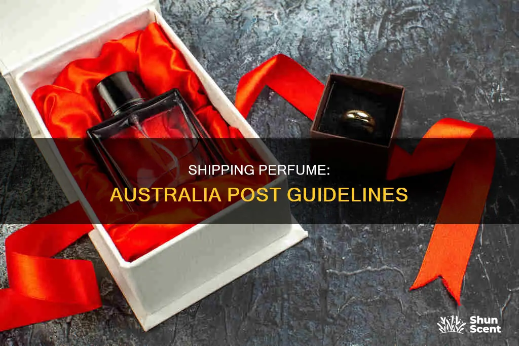 how to send perfume via australia post