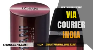 Courier Scents: Shipping Perfume in India