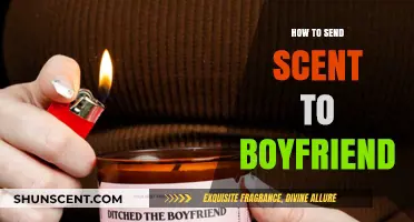 Aromatic Love: Creative Ways to Send Scents to Your Boyfriend