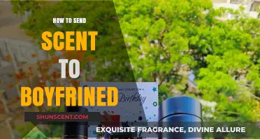 Aromatic Love: Creative Ways to Send Scents to Your Boyfriend