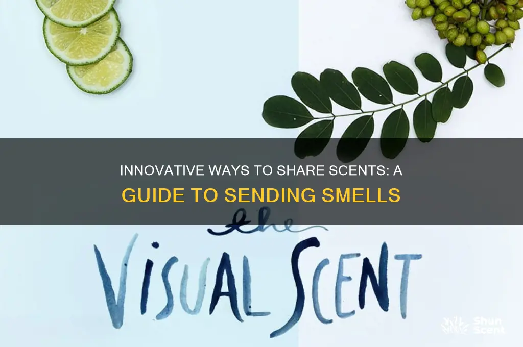 how to send someone a scent
