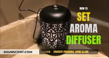 A Guide to Setting Up Your Aroma Diffuser