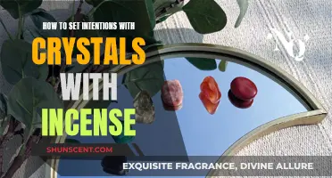 Crystals, Incense, and Setting Intentions: A Spiritual Guide