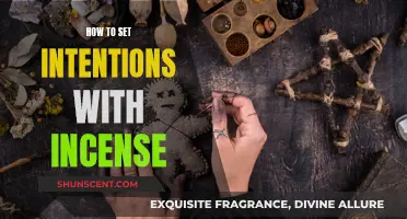Using Incense to Set Intentions for a Mindful Space