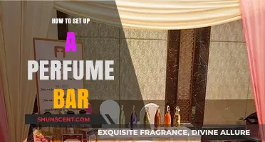 Creating a Scented Paradise: Setting Up a Perfume Bar