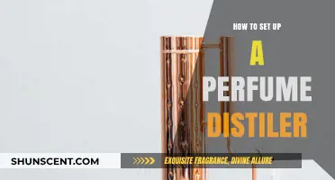 Setting Up a Perfume Distiller: A Beginner's Guide