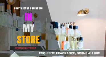 Creating an Engaging Scent Bar Experience in Your Retail Space
