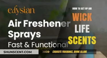 Effortless Air Wick Life Scents Setup Guide for Fresh Fragrances