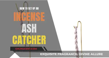 Setting Up an Incense Ash Catcher: A Step-by-Step Guide