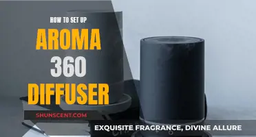 Setting Up Your Aroma 360 Diffuser: A Step-by-Step Guide