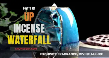 Setting Up an Incense Waterfall: A Step-by-Step Guide