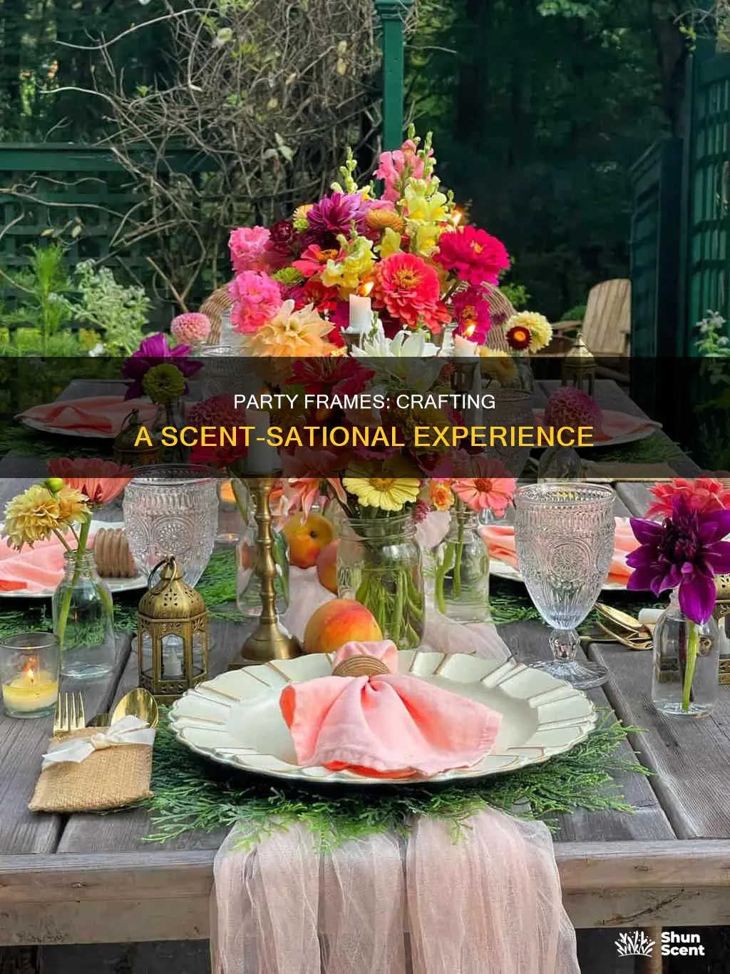 how to set up party frames like fragrance