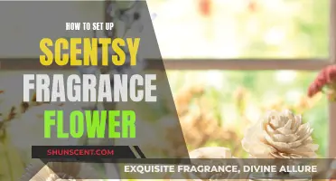 Scentsy Fragrance Flower Setup: A Step-by-Step Guide