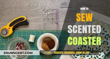 Crafting Aromatic Coasters: A Step-by-Step Sewing Guide for Scented Creations