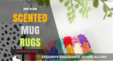Crafting Aromatic Mug Rugs: A Step-by-Step Sewing Guide