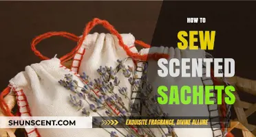 Crafting Aromatic Bliss: A Guide to Sewing Scented Sachets
