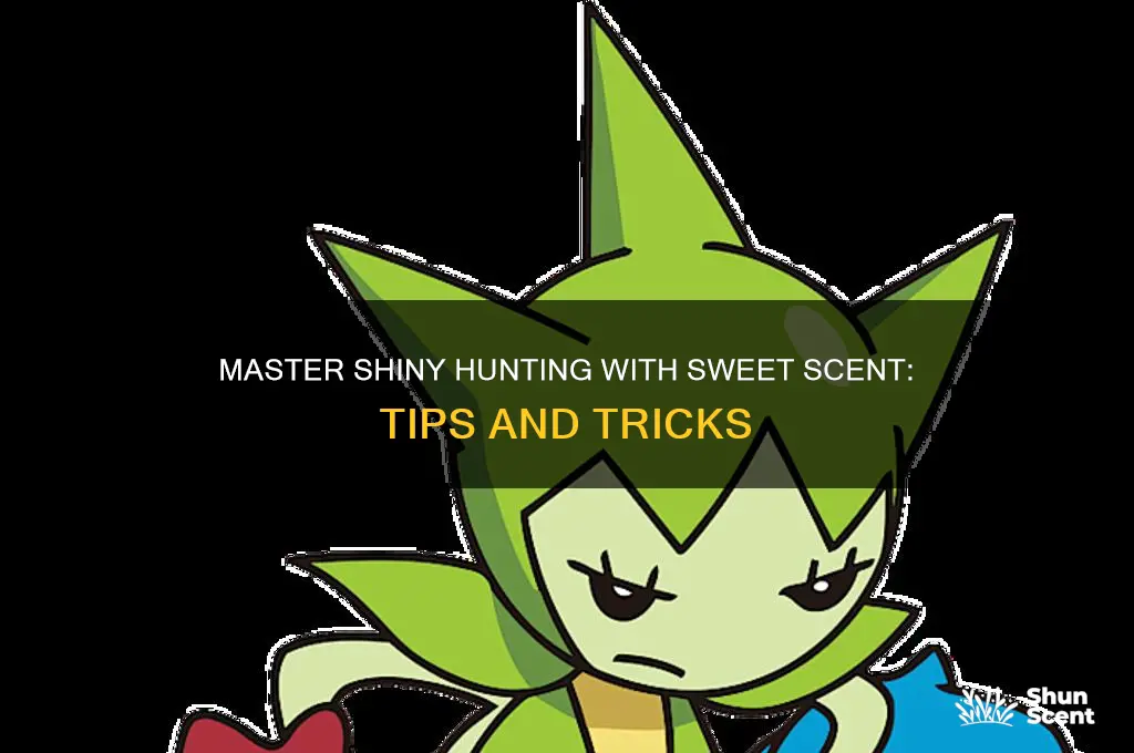 how to shiny hunt using sweet scent