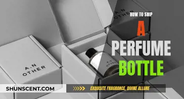 Shipping Perfume: Safe Arrival, No Spills