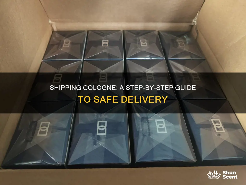 how to ship cologne