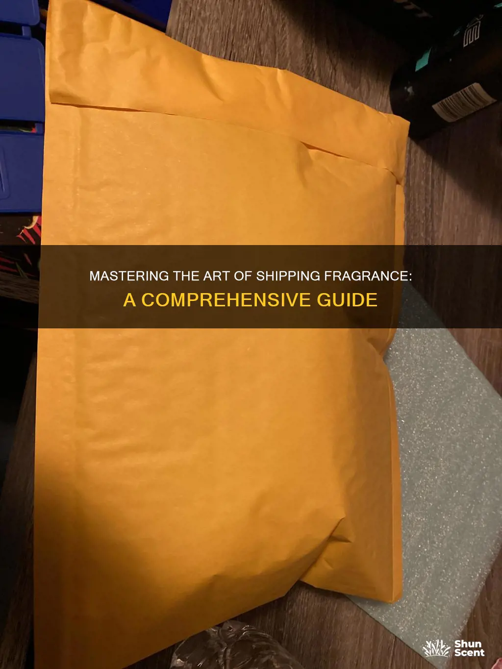 how to ship fragrance usps