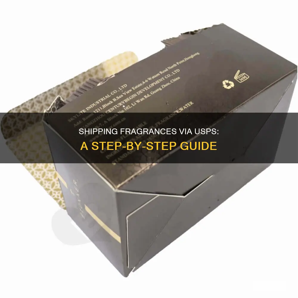 how to ship fragrance usps