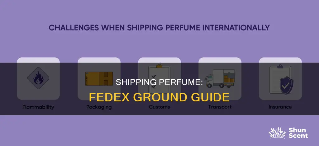 how to ship perfume fedex ground
