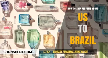 Shipping Perfume: US to Brazil