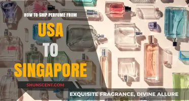 Shipping Perfume: USA to Singapore