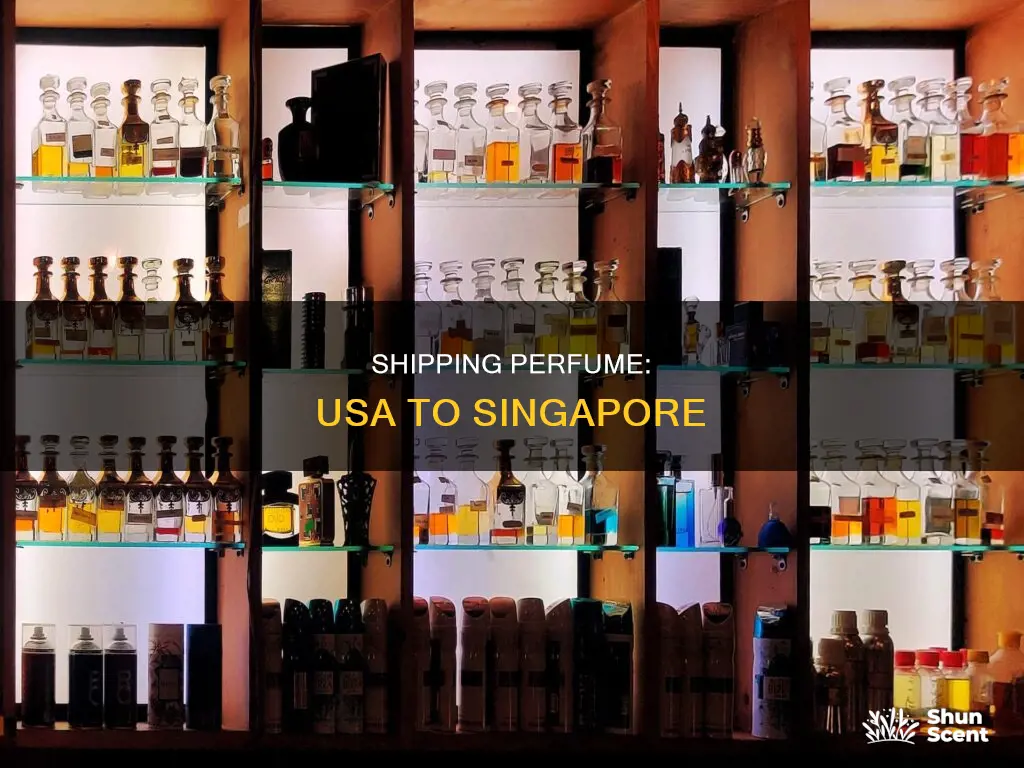 how to ship perfume from usa to singapore