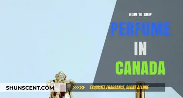 Shipping Perfume in Canada: What You Need to Know