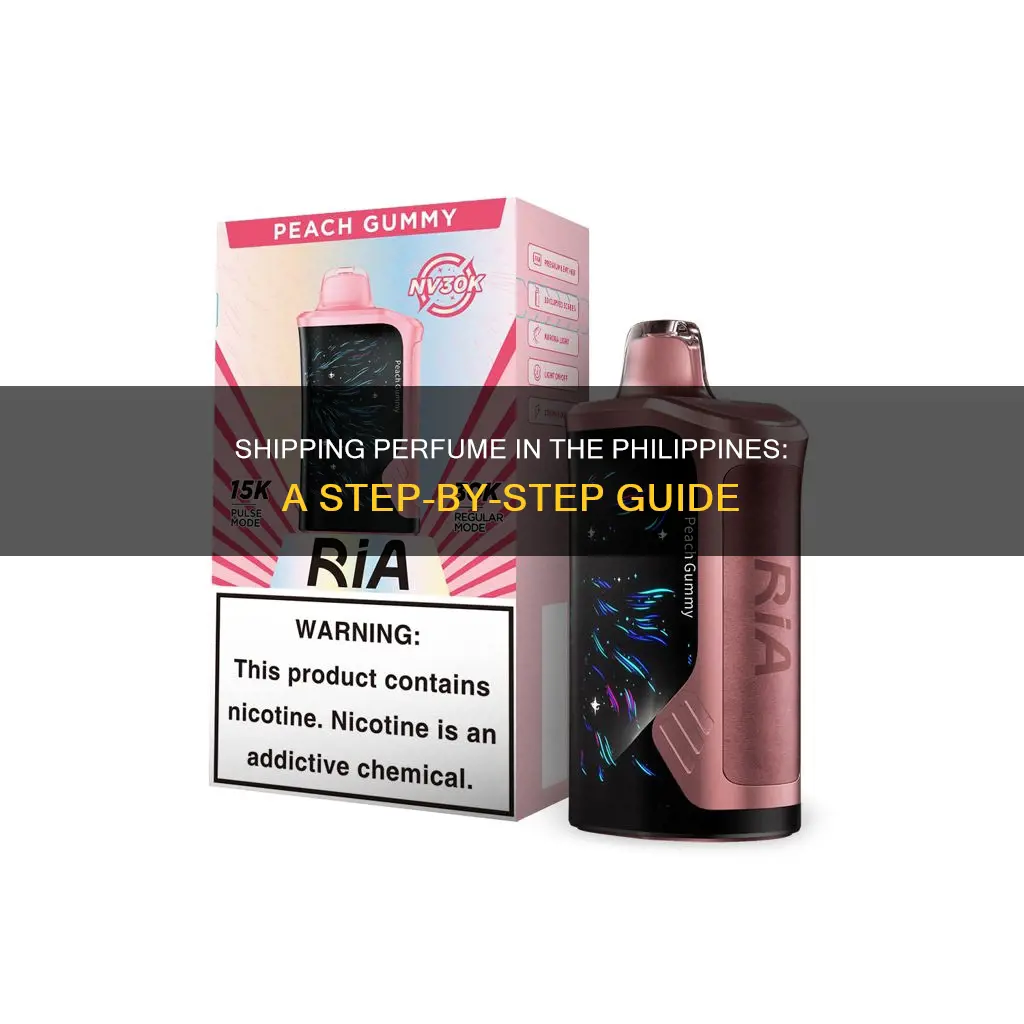 how to ship perfume in the philippines
