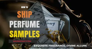 Shipping Perfume Samples: Safe and Secure