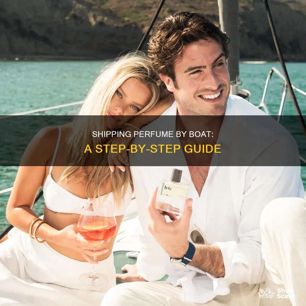 how to ship perfume through boat