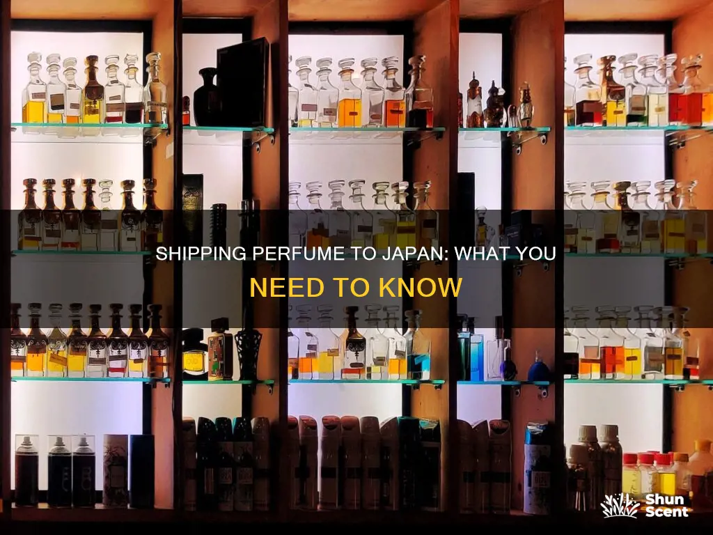 how to ship perfume to japan