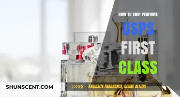 Shipping Perfume: USPS First Class Guide