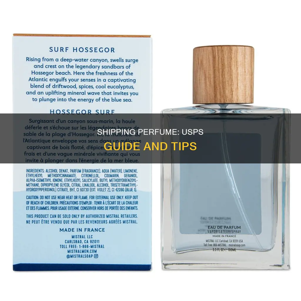 how to ship perfume usps