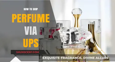 Shipping Perfume: UPS Guidelines and Regulations