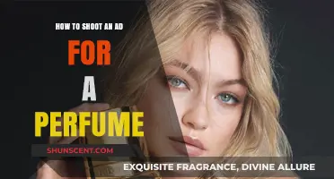 Capturing Scents: Filming Perfume Ads