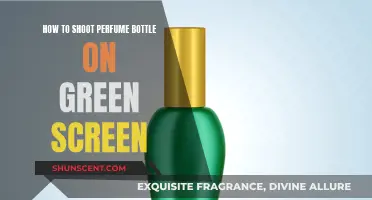 Shooting Perfume: Green Screen Essentials