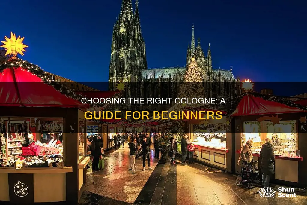 how to shop for cologne