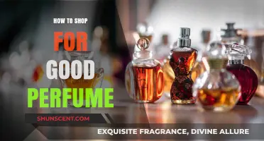 Choosing the Perfect Scent: A Guide to Perfume Shopping