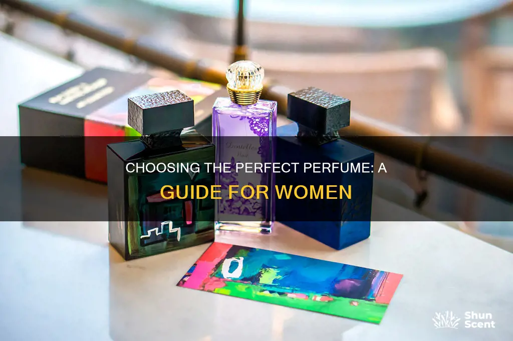 how to shop for the best perfumes for women
