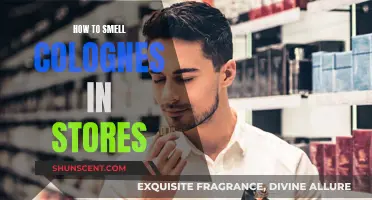 Choosing the Right Cologne: A Guide to In-Store Testing