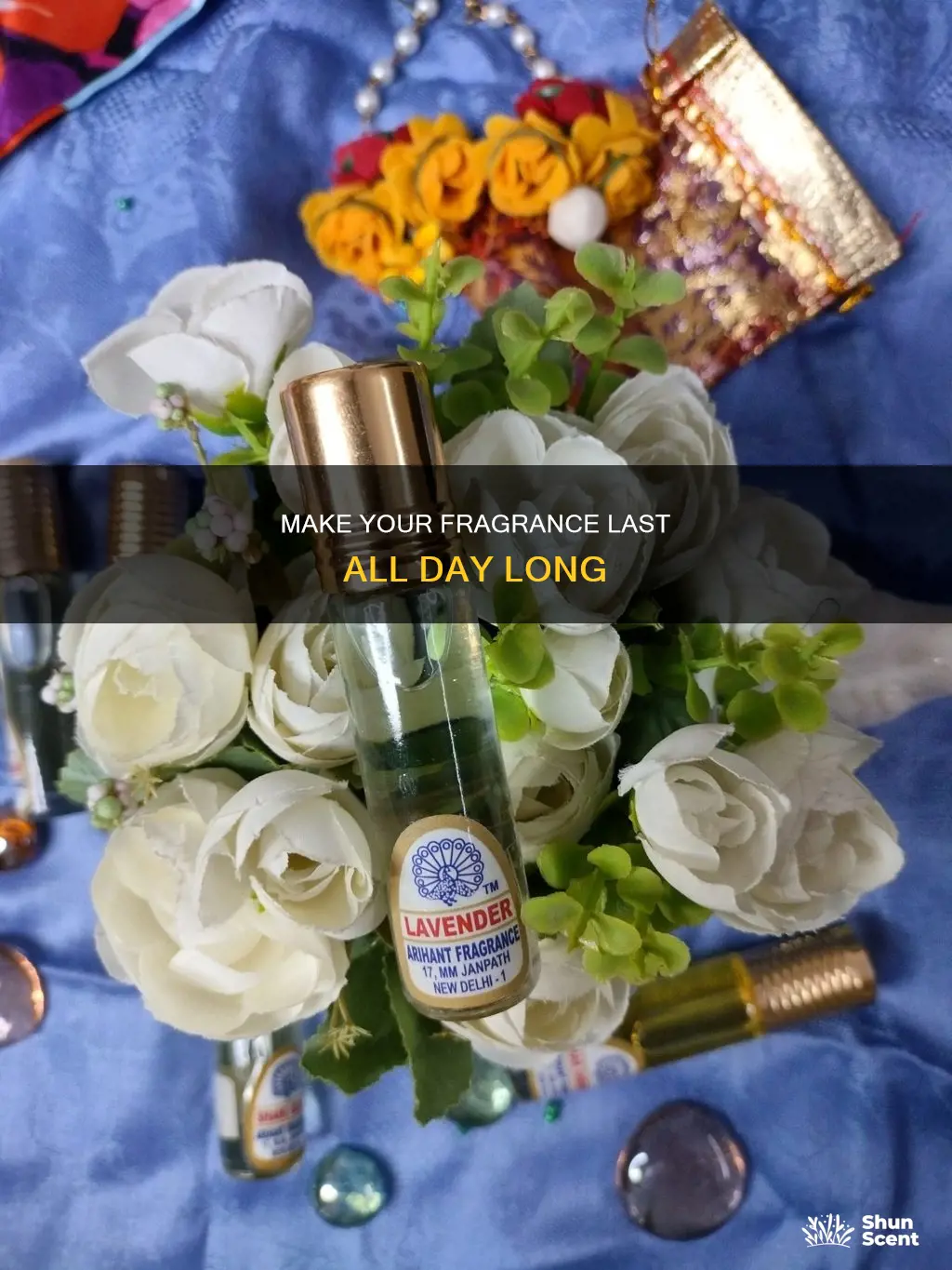 how to smell fragrance all day