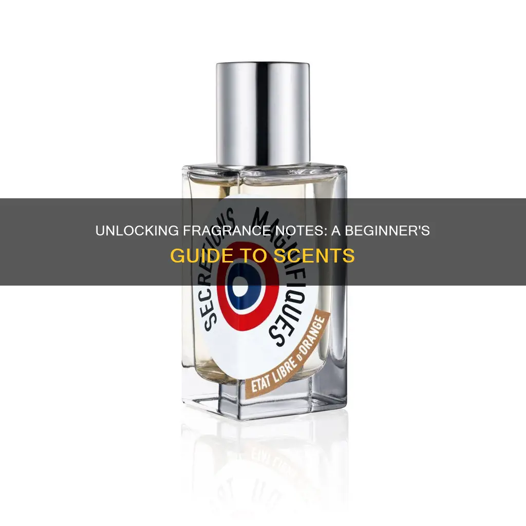 how to smell fragrance notes